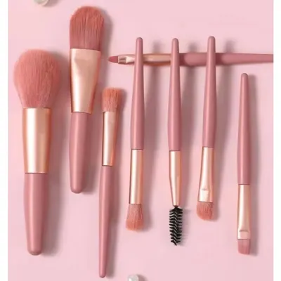 Kit de 8 mini pincéis de maquiagem